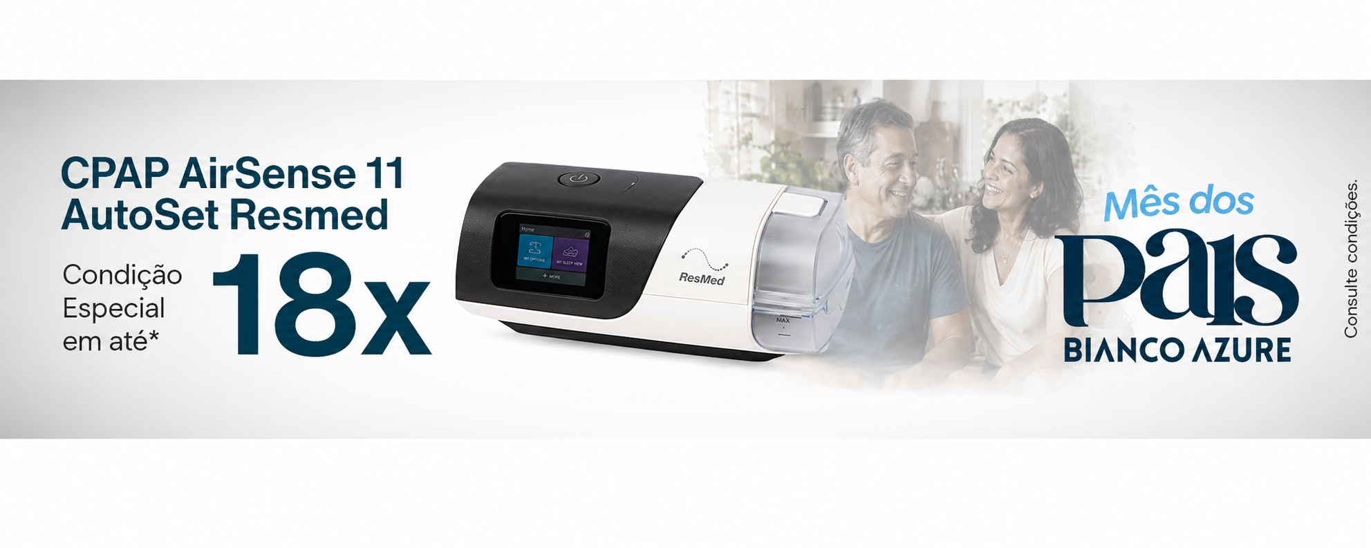 Banner promocional Bianco Azure
