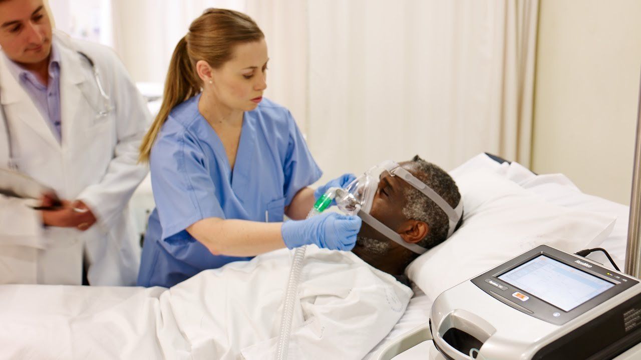 Ventilação Mecânica